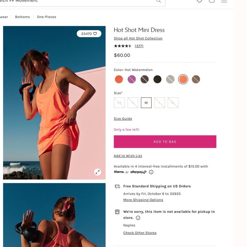Hot shot mini jump suit